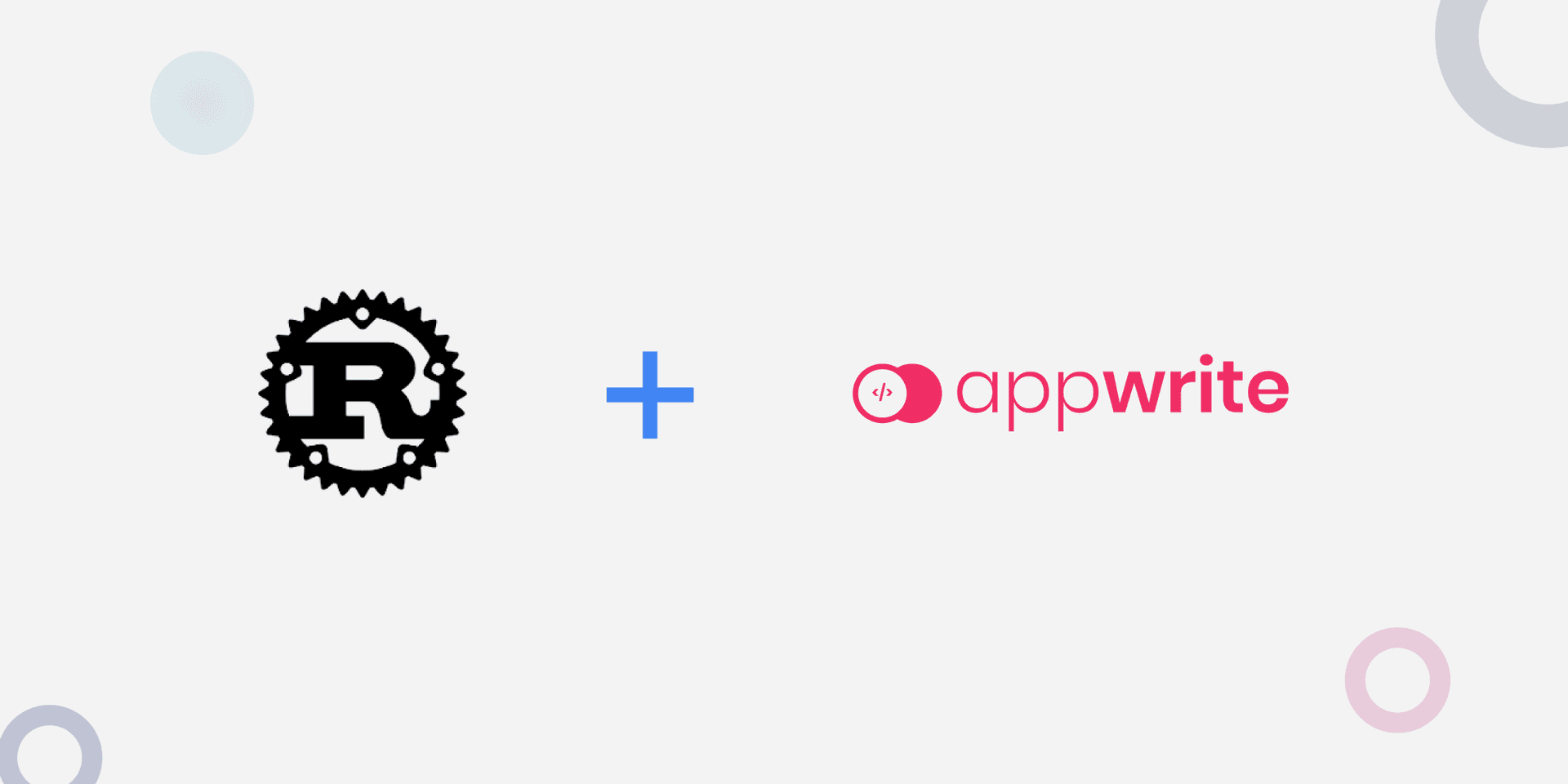 Appwrite + Rust: Build APIs without technical overhead's image