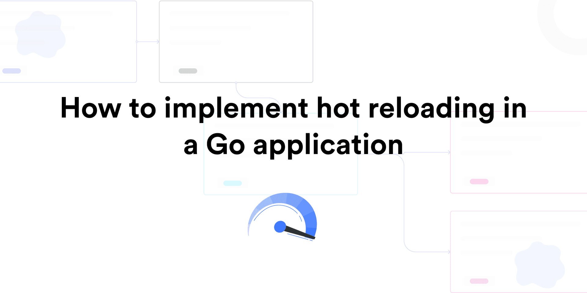 How to implement hot reloading in a Go application's image